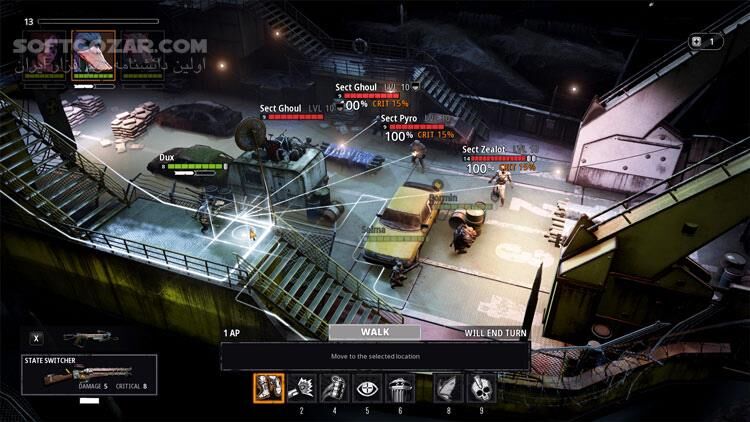 دانلود Mutant Year Zero: Road to Eden - دانلود بازی استراتژیک نوبتی - سافت گذر