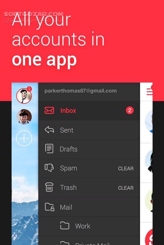 دانلود MyMail 14.116.0.74939 for Variable Device - دانلود ایمیل من برای اندروید - سافت گذر