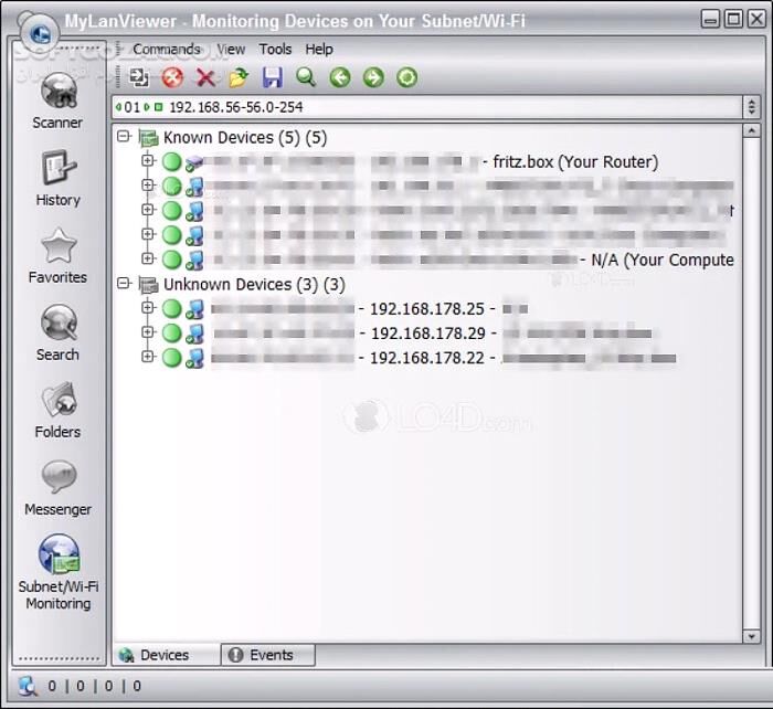 دانلود MyLanViewer 6.7.1 Enterprise - دانلود اسکنر شبکه - سافت گذر