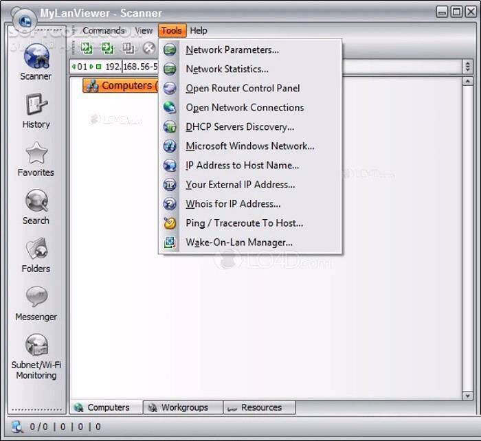 دانلود MyLanViewer 6.7.1 Enterprise - دانلود اسکنر شبکه - سافت گذر