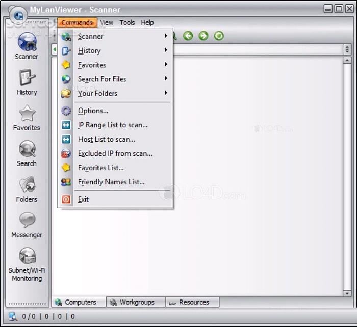 دانلود MyLanViewer 6.7.1 Enterprise - دانلود اسکنر شبکه - سافت گذر
