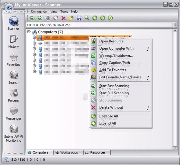 دانلود MyLanViewer 6.7.1 Enterprise - دانلود اسکنر شبکه - سافت گذر