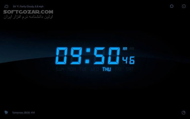 دانلود My Alarm Clock  2.73.1 for Android +2.3 - دانلود آلارم و زنگ هشدار برای اندروید - سافت گذر