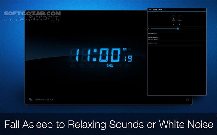 دانلود My Alarm Clock  2.73.1 for Android +2.3 - دانلود آلارم و زنگ هشدار برای اندروید - سافت گذر
