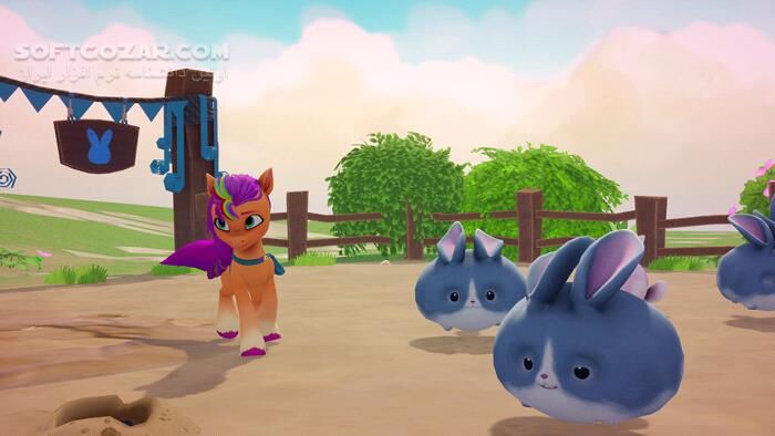دانلود My Little Pony: A Zephyr Heights Mystery - دانلود بازی پونی کوچولوی من - سافت گذر