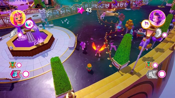 دانلود My Little Pony: A Zephyr Heights Mystery - دانلود بازی پونی کوچولوی من - سافت گذر