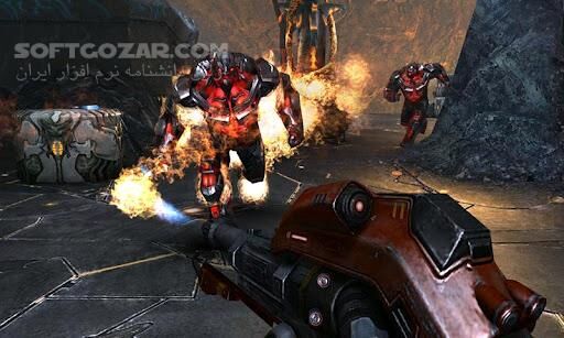 دانلود N.O.V.A 5.8.1c for Android - دانلود بازی اتحاد Vanguard برای اندروید - سافت گذر