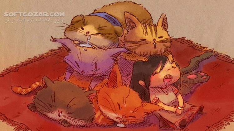 دانلود NAIRI: Tower of Shirin - دانلود بازی فکری و ماجراجویی برای کامپیوتر - سافت گذر