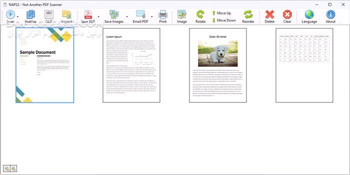 دانلود NAPS2 - Not Another PDF Scanner 8.2.1 - دانلود اسکن پی‌دی‌اف - سافت گذر