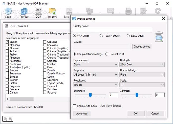 دانلود NAPS2 - Not Another PDF Scanner 8.2.1 - دانلود اسکن پی‌دی‌اف - سافت گذر