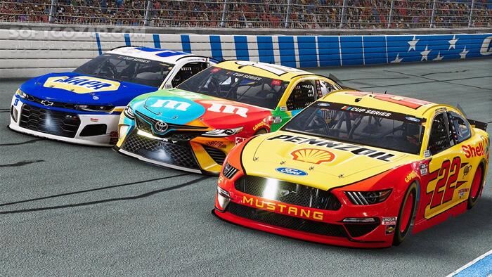 دانلود NASCAR Heat 5 Ultimate Edition - دانلود بازی نسکار - سافت گذر