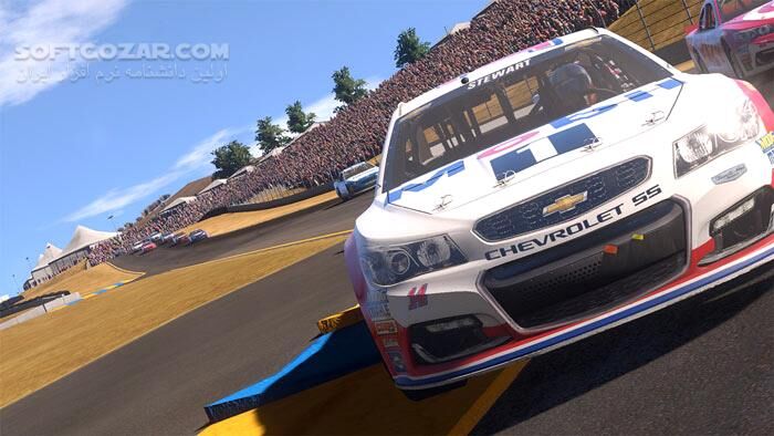 دانلود NASCAR Heat Evolution +  Update 2 - دانلود بازی مسابقات اتومبیلرانی نسکار - سافت گذر