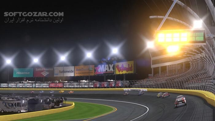 دانلود NASCAR Heat Evolution +  Update 2 - دانلود بازی مسابقات اتومبیلرانی نسکار - سافت گذر