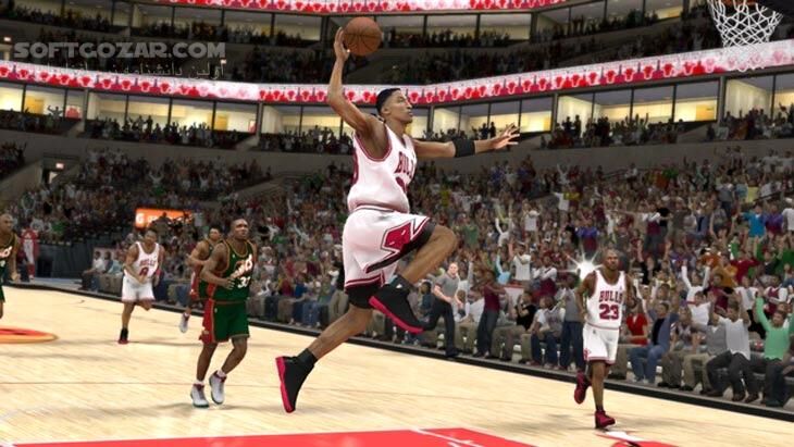دانلود NBA 2K12 + Update 1.01 - دانلود بازی بسکتبال NBA 12 - سافت گذر