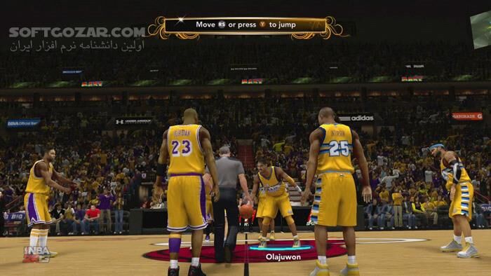 دانلود NBA 2K14 - دانلود بازی بسکتبال اِن بی اِی  2014 NBA 2K14 - سافت گذر