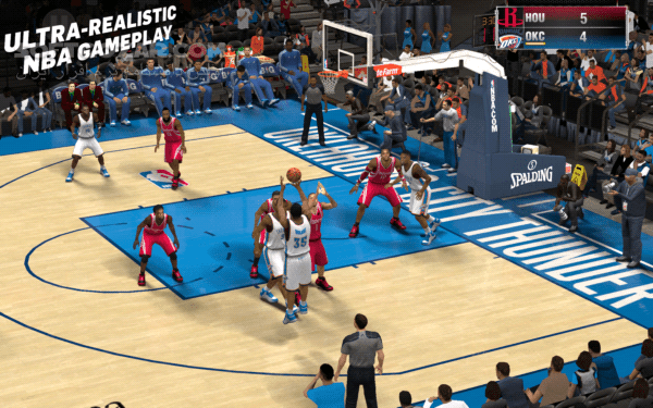 دانلود NBA 2K17 0.0.27 / 2K16 0.0.29 / 2K15 1.0.0.58 for Android +4.2 - دانلود بسکتبال زیبای NBA برای اندروید - سافت گذر