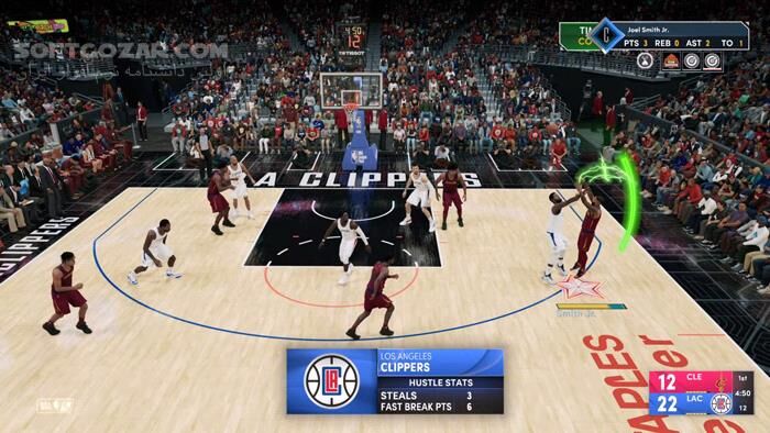 دانلود NBA 2K22 - دانلود بازی بازی بسکتبال برای کامپیوتر - سافت گذر