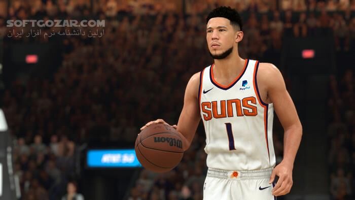 دانلود NBA 2K23 - دانلود بازی بسکتبال برای کامپیوتر - سافت گذر