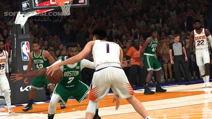 دانلود NBA 2K23 - دانلود بازی بسکتبال برای کامپیوتر - سافت گذر