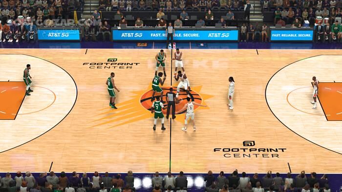 دانلود NBA 2K23 - دانلود بازی بسکتبال برای کامپیوتر - سافت گذر