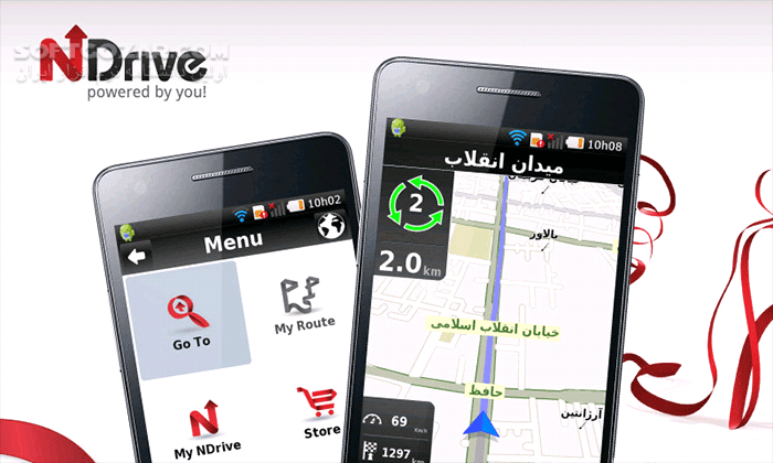دانلود NDrive 11.4.06 for Android +2.2 - دانلود برنامه سامسونگ برای مسیر یابی در اندروید به همراه نقشه های آفلاین ایران برای اندروید - سافت گذر