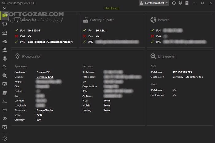 دانلود NETworkManager 2025.10.18.0 - دانلود مدیریت شبکه - سافت گذر