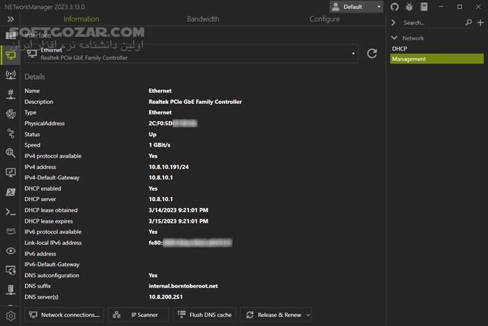دانلود NETworkManager 2025.10.18.0 - دانلود مدیریت شبکه - سافت گذر