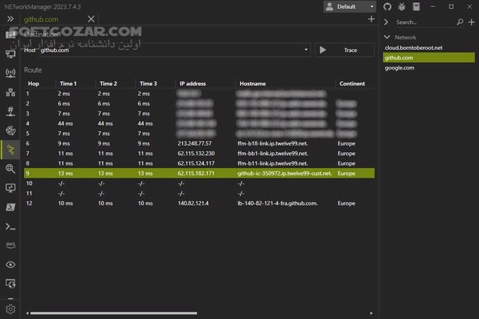 دانلود NETworkManager 2025.10.18.0 - دانلود مدیریت شبکه - سافت گذر