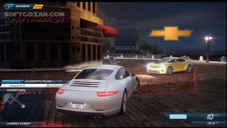 دانلود Need For Speed Most Wanted - A Criterion Game + Update 1.3 and Ultimate Speed Pack DLC - دانلود بازی عطش سرعت - سافت گذر