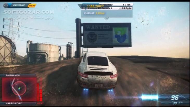 دانلود Need For Speed Most Wanted - A Criterion Game + Update 1.3 and Ultimate Speed Pack DLC - دانلود بازی عطش سرعت - سافت گذر