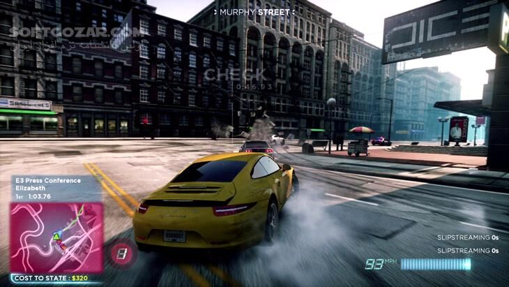 دانلود Need For Speed Most Wanted - A Criterion Game + Update 1.3 and Ultimate Speed Pack DLC - دانلود بازی عطش سرعت - سافت گذر