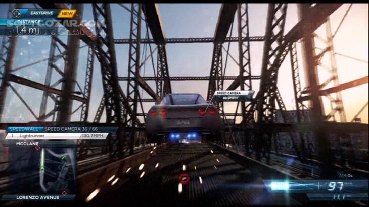 دانلود Need For Speed Most Wanted - A Criterion Game + Update 1.3 and Ultimate Speed Pack DLC - دانلود بازی عطش سرعت - سافت گذر