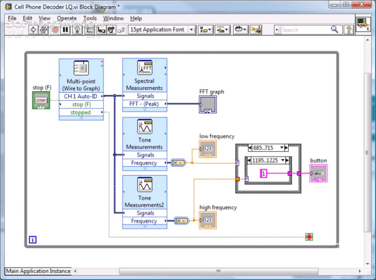 دانلود NI LabView 2020 SP1 v20.0.1 / 2019.1.1 SP1 f1 + Vision Development Module - دانلود لب ویو 2018 برنامه نویسی گرافیکی - سافت گذر