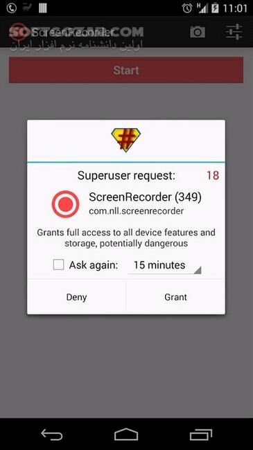 دانلود NLL Screen Recorder PRO 11.1 for Android +5.0 - دانلود ضبط صفحه نمایش برای اندروید - سافت گذر
