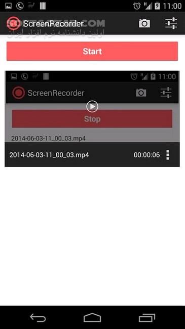 دانلود NLL Screen Recorder PRO 11.1 for Android +5.0 - دانلود ضبط صفحه نمایش برای اندروید - سافت گذر