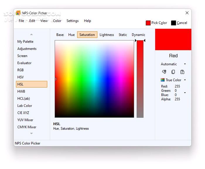 دانلود NPS Image Editor 4.4.8.8440 - دانلود ویرایش عکس - سافت گذر