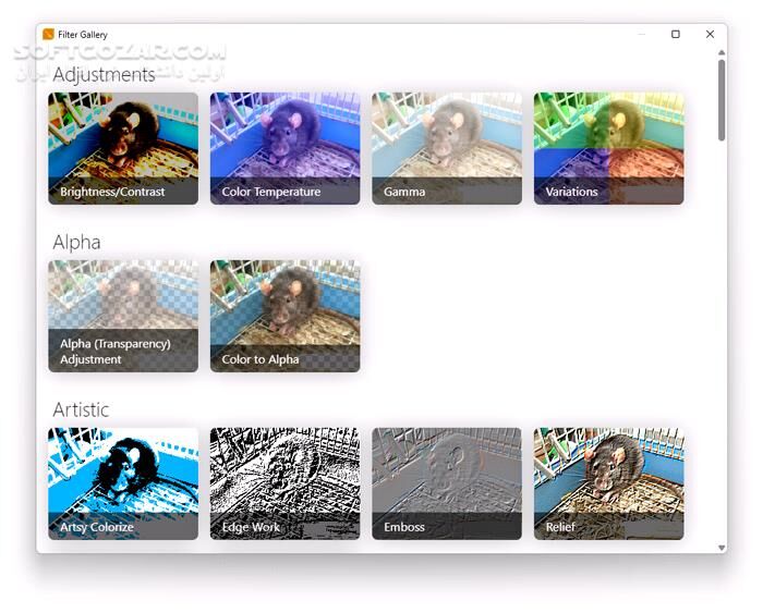 دانلود NPS Image Editor 4.4.8.8440 - دانلود ویرایش عکس - سافت گذر