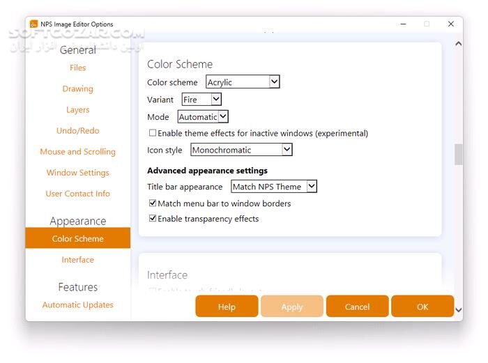 دانلود NPS Image Editor 4.4.8.8440 - دانلود ویرایش عکس - سافت گذر