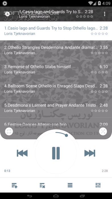 دانلود NRG Player 2.3.9 Full + Skins for Android +4.0 - دانلود پلیر ان آر جی برای اندروید - سافت گذر