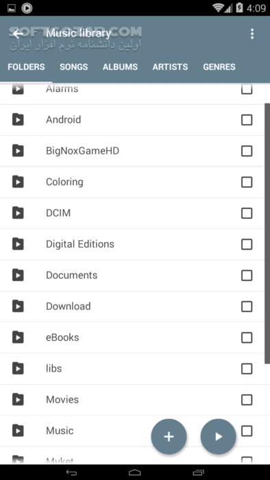 دانلود NRG Player 2.3.9 Full + Skins for Android +4.0 - دانلود پلیر ان آر جی برای اندروید - سافت گذر