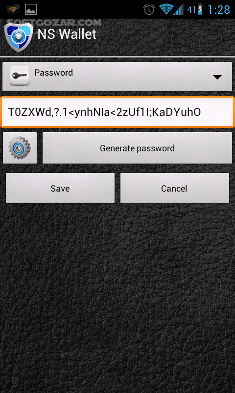 دانلود NS Wallet 2.2.3 for Android +4.0.3 - دانلود مدیریت رمزها و شماره حساب ها برای اندروید - سافت گذر