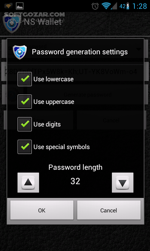 دانلود NS Wallet 2.2.3 for Android +4.0.3 - دانلود مدیریت رمزها و شماره حساب ها برای اندروید - سافت گذر