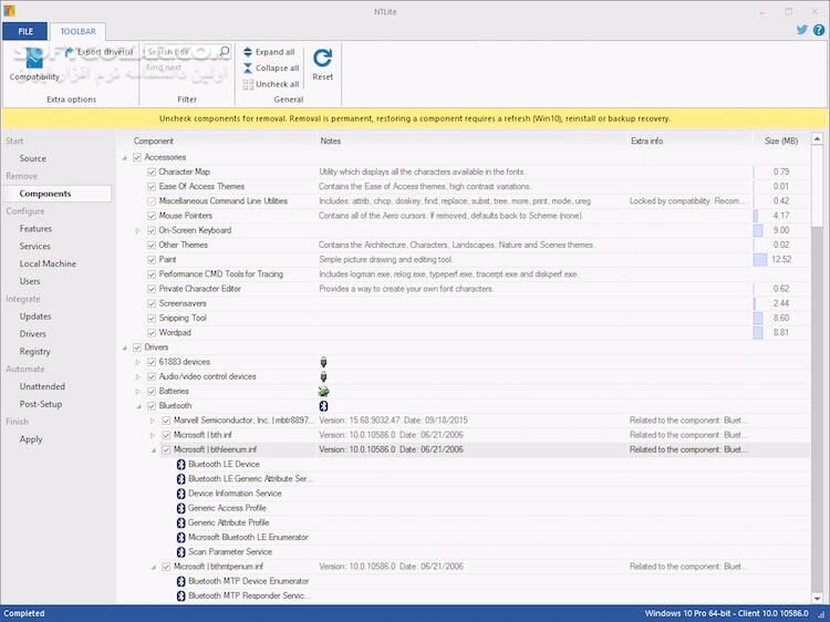 دانلود NTLite 2025.11.10669 + Business / Enterprise 2.1.1.7917 - دانلود برنامه ساخت ویندوز سفارشی - سافت گذر