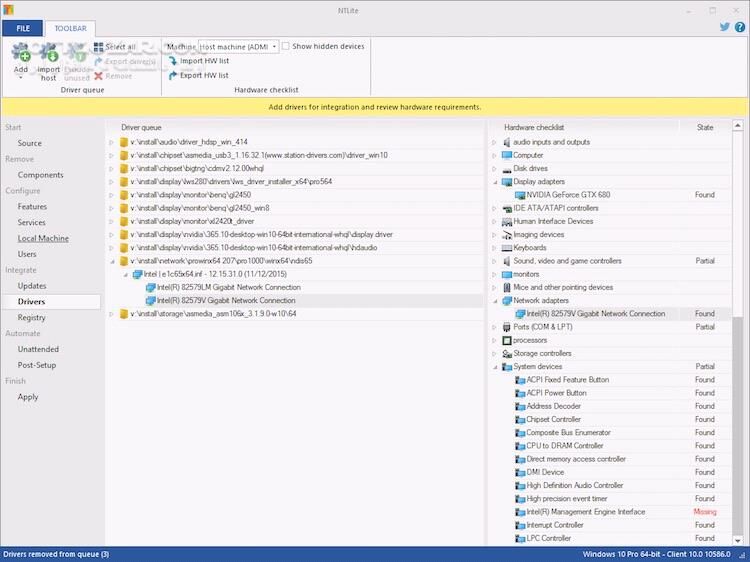 دانلود NTLite 2025.11.10669 + Business / Enterprise 2.1.1.7917 - دانلود برنامه ساخت ویندوز سفارشی - سافت گذر