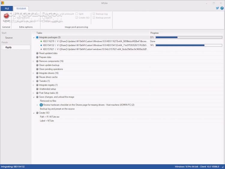 دانلود NTLite 2025.11.10669 + Business / Enterprise 2.1.1.7917 - دانلود برنامه ساخت ویندوز سفارشی - سافت گذر