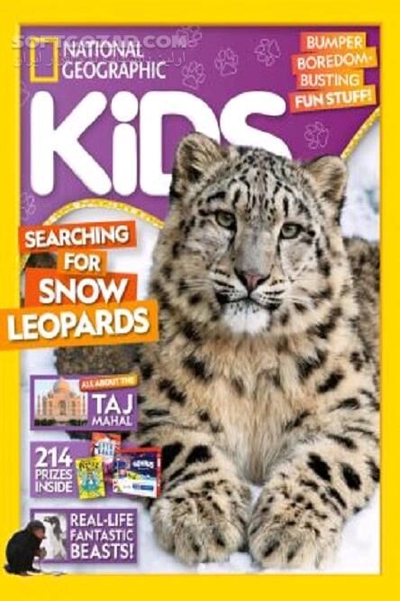 دانلود مجله تخصصی کودکان - دانلود کتاب مجله National Geographic Kids شماره 186 ؛ 2021 - سافت گذر