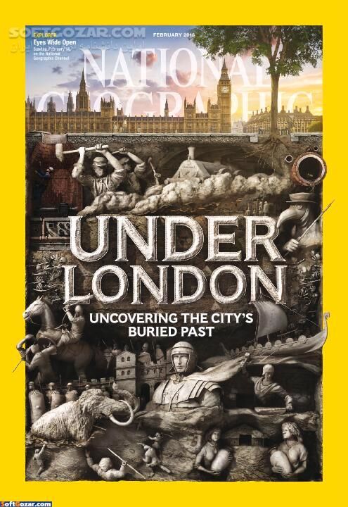 دانلود National Geographic Magazine February 2016 - January 2017 - دانلود کتاب مجله نشنال جئوگرافیک - سافت گذر