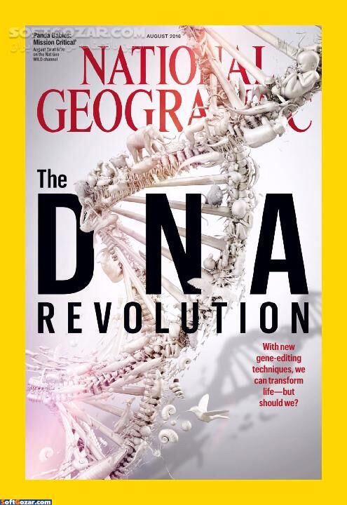 دانلود National Geographic Magazine February 2016 - January 2017 - دانلود کتاب مجله نشنال جئوگرافیک - سافت گذر