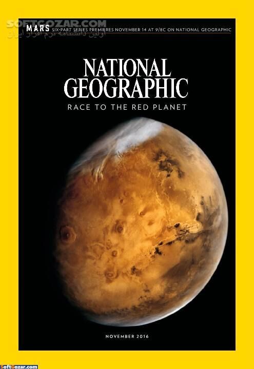 دانلود National Geographic Magazine February 2016 - January 2017 - دانلود کتاب مجله نشنال جئوگرافیک - سافت گذر