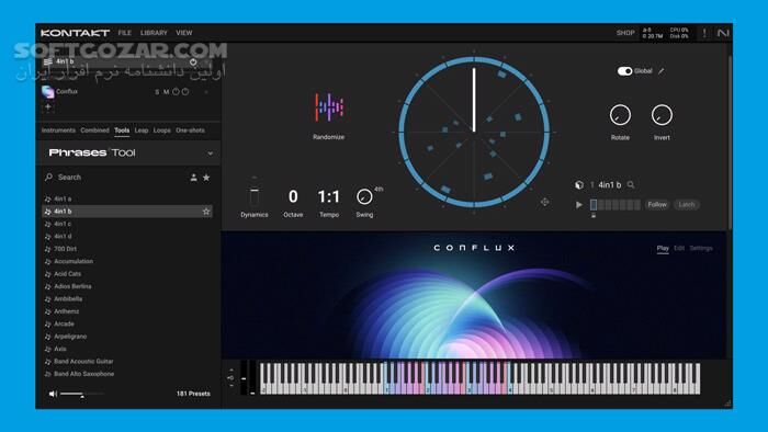 دانلود Native Instruments Kontakt 8 v8.7.2 - دانلود ویرایش فایل صوتی - سافت گذر
